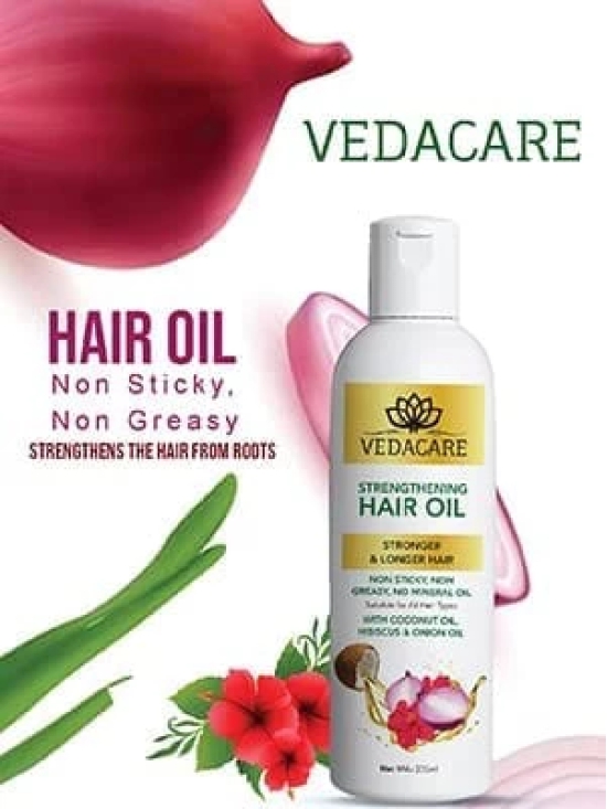 Vedacare Strengthening Hair Oil - |hair__001|