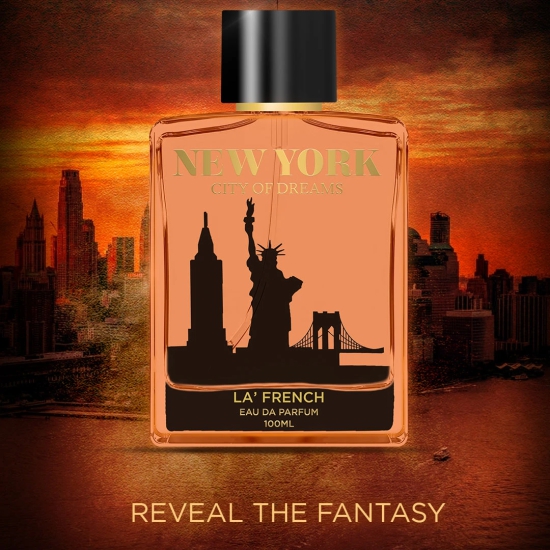 City of Dreams - New York - Perfume for Men And Women - 100ml-City of Dreams - New York - Perfume for Men And Women - 100ml