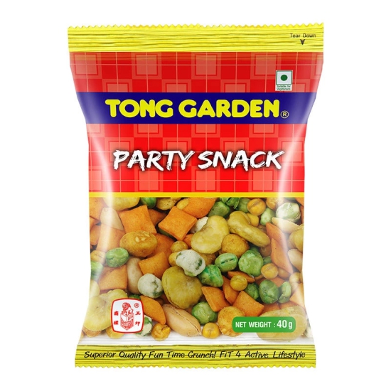 Tong Garden Party Snack, 40 Gm