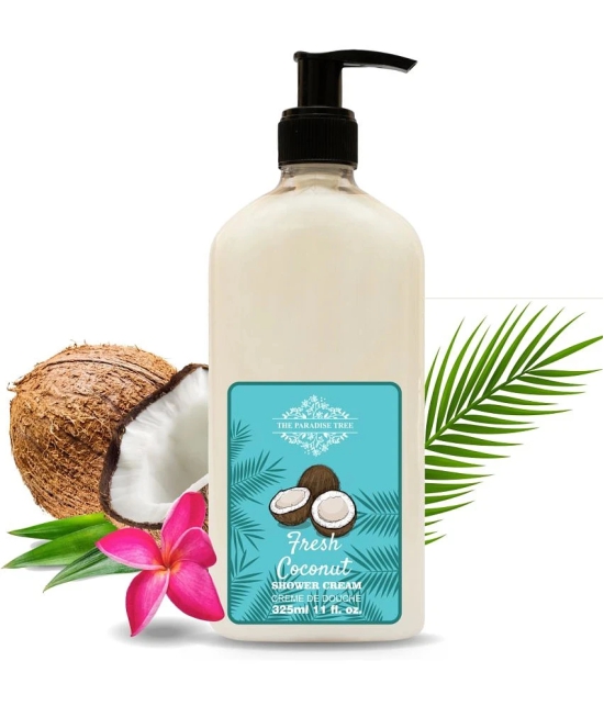 The Paradise Tree Fresh Coconut Shower Gel 325 mL