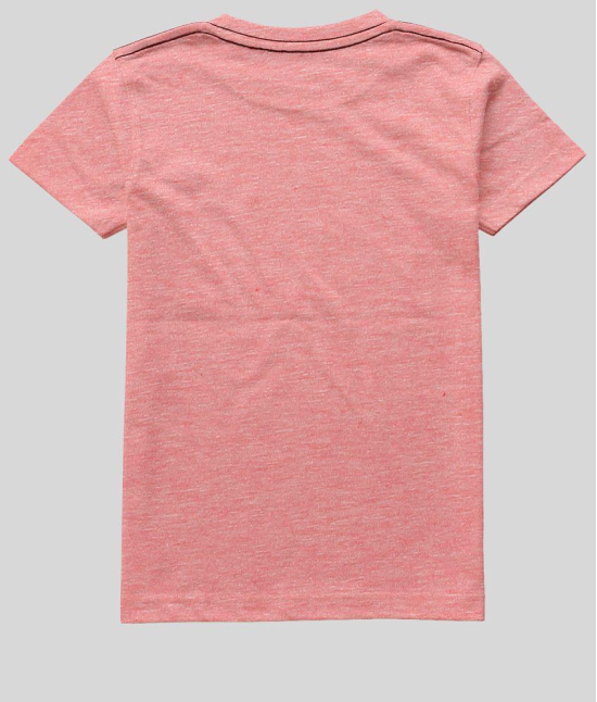 HELLCAT - Pink Cotton Blend Boy's T-Shirt ( Pack of 3 ) - None