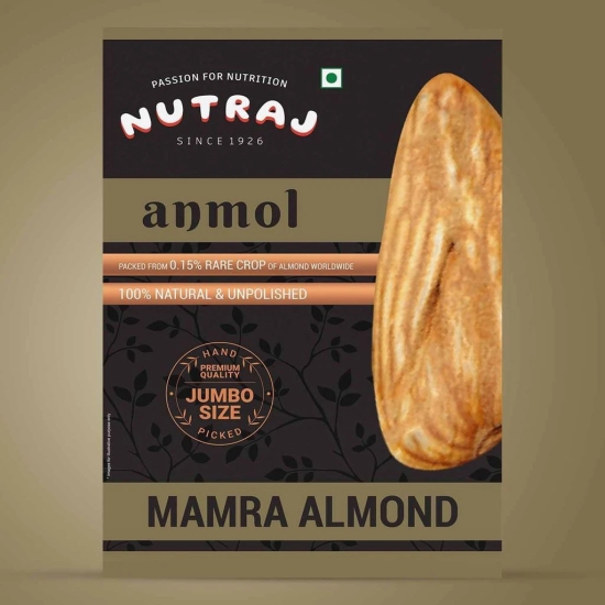 Nutraj Anmol Mamra Almond 500g