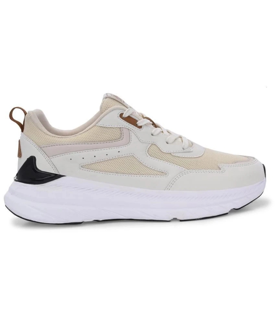 OFF LIMITS BRAZIL Cream Mens Sports Running Shoes - None