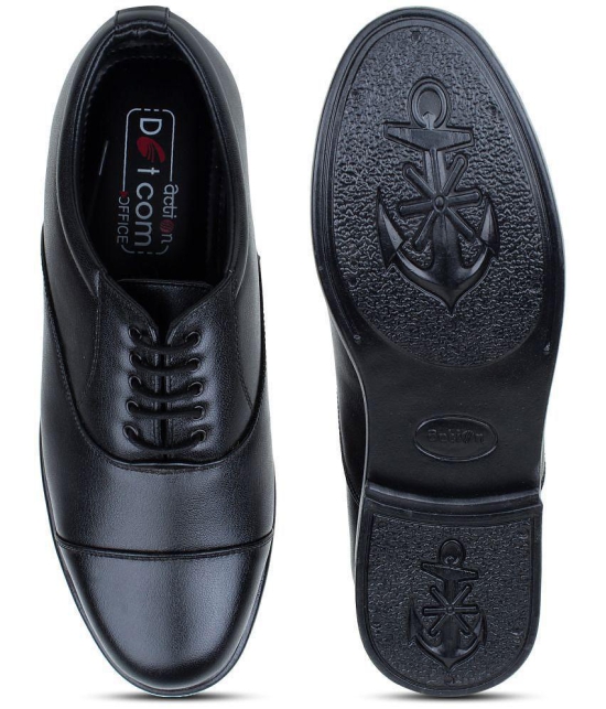 Action - Black Mens Formal Shoes - None