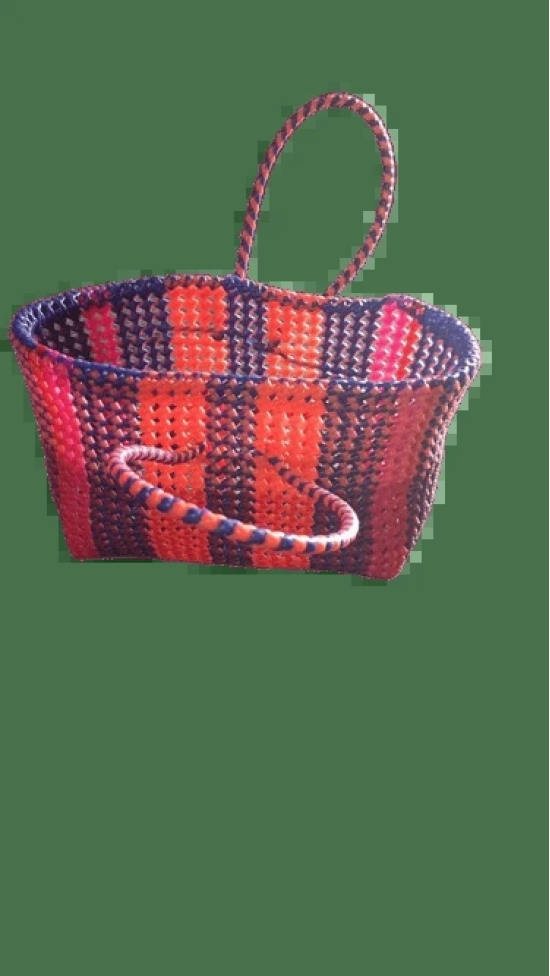 Handwoven Market Basket