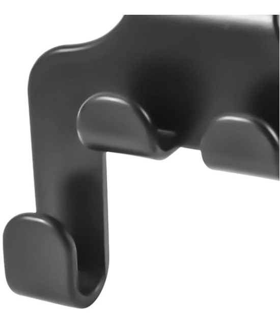 GEEO Hook Type Holder for Headrest Black