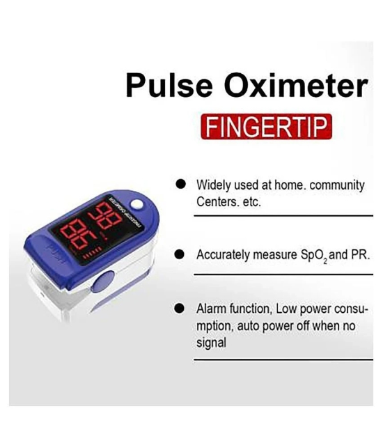 Healthgenie Finger Tip Pulse Oximeter HGPOXM-101 Oximeter Accessories