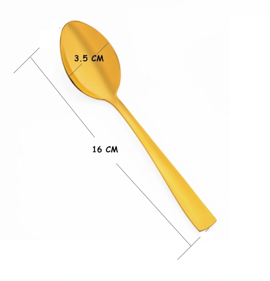 NISAR D.SPOON 2762 R.GLD 6P  by Mahavir Home Store