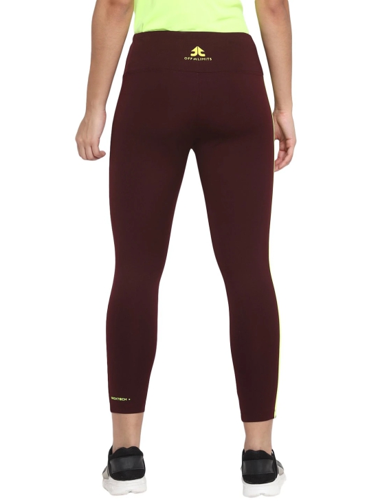 WMN PS YOGA TAPE PANTS-L / Wine