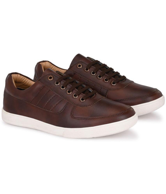 Leeport - Brown Mens Sneakers - None