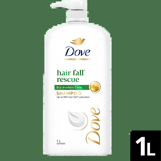 Dove Hair Therapy Hair Fall Rescue Shampoo, 1 L