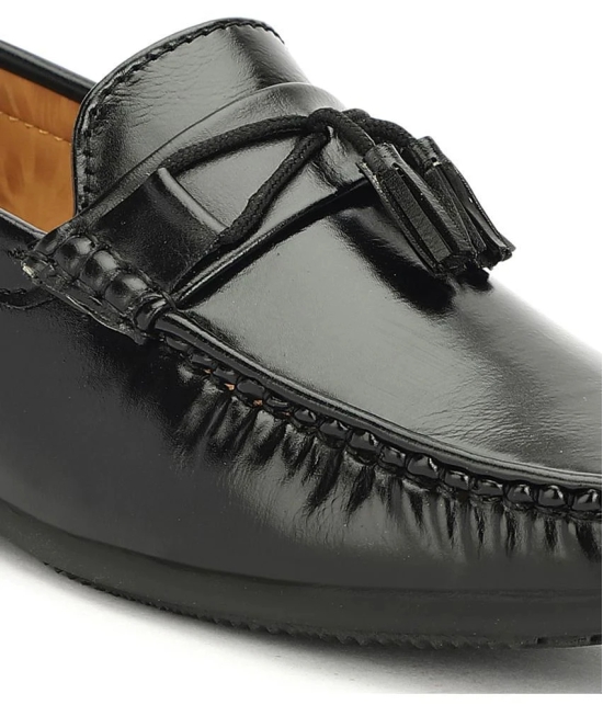 Buxton Black Mens Tassel - 9