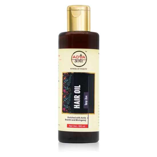 Hair oil