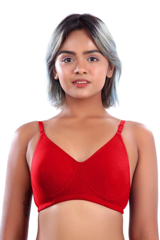 Women Hug Jasmine Bra Tomato Red