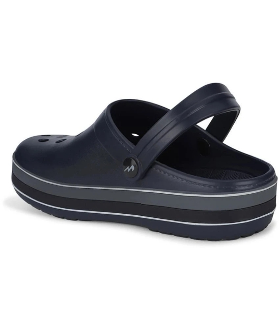 Campus - Navy Blue Mens Clogs - None