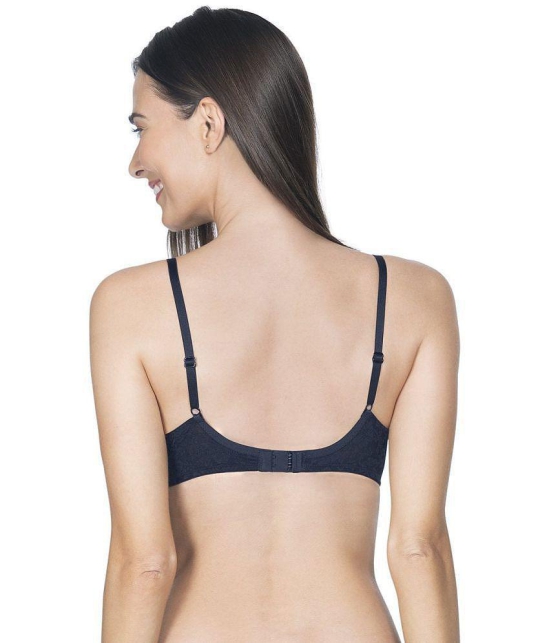 Amante Polyamide Seamless bra - Black Single - 38C