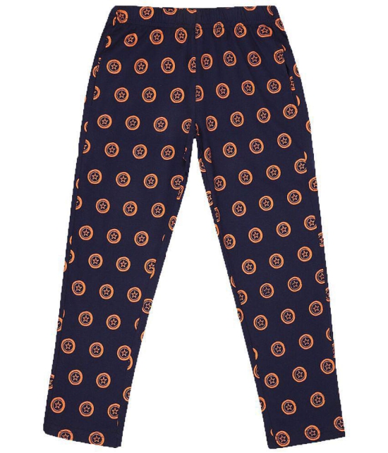 PROTEENS Boys Avengers Printed Night Suit Pack of 1-Navy & Orange - None