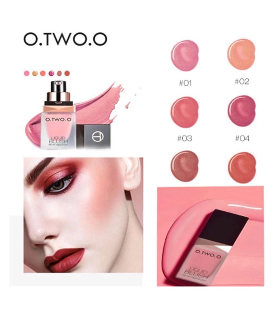 O.TWO.O Liquid Blush Peach 15 g