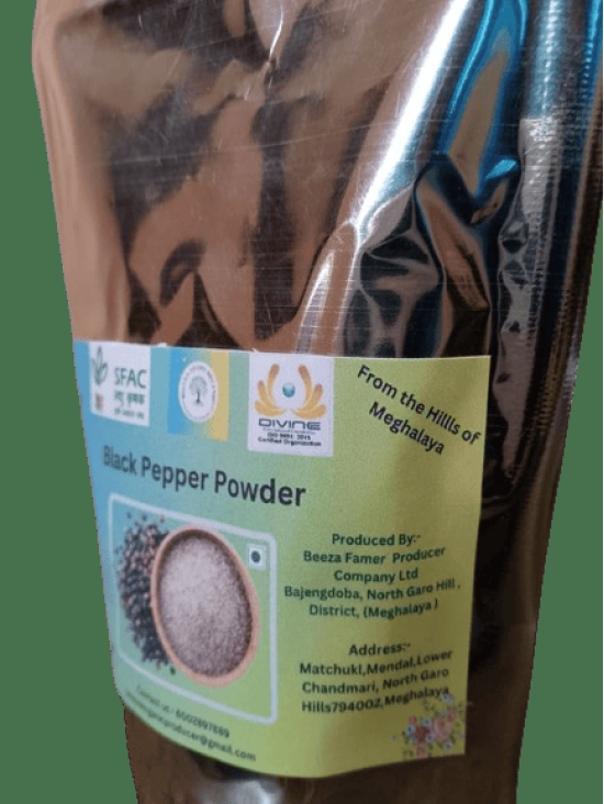 Black Pepper Powder