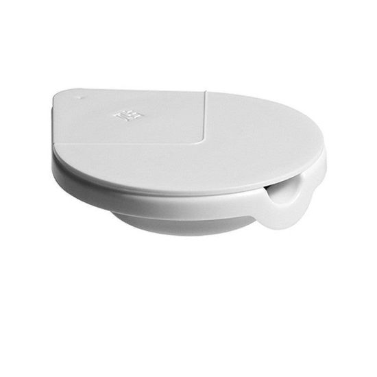 Hidden Table Bottom Ashtray-White