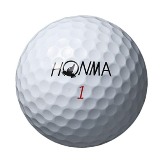 Honma TW-X Balls - White-1 Dozen