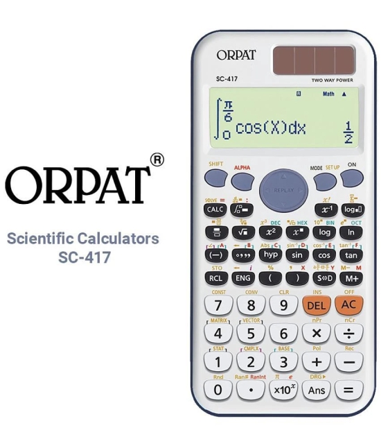 Orpat Scientific Calculators â?? SC-417