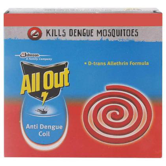 All Out Anti Dengue Coils Pack of 1