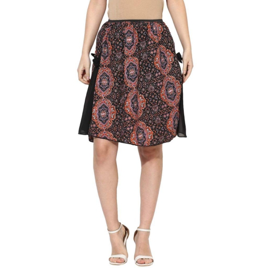 One femme Women's Printed Short Skirt