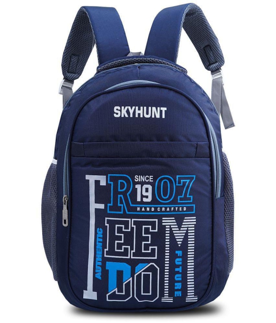 skyhunt 35 Ltrs Navy Laptop Bags