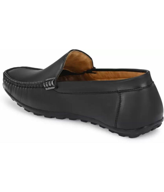 KATENIA - Black Men's Slip on - 6