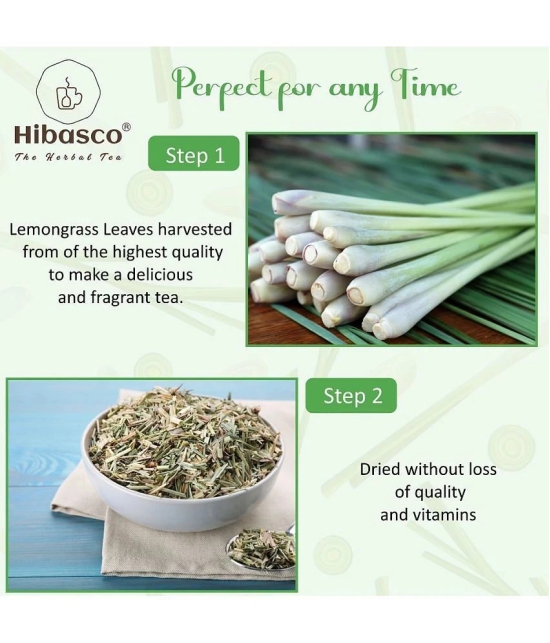 HIBASCO Lemongrass Tea Loose Leaf 130 gm