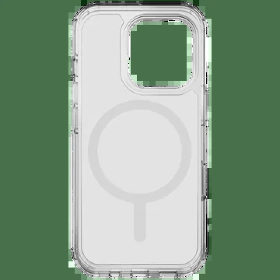 Croma TPU Back Cover for Apple iPhone 16 Pro (Magsafe Compatible, Transparent)