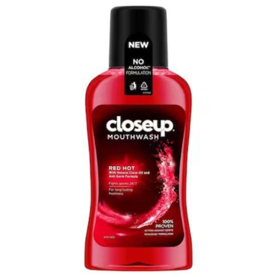 Closeup Red Hot Mouthwash 250 Ml