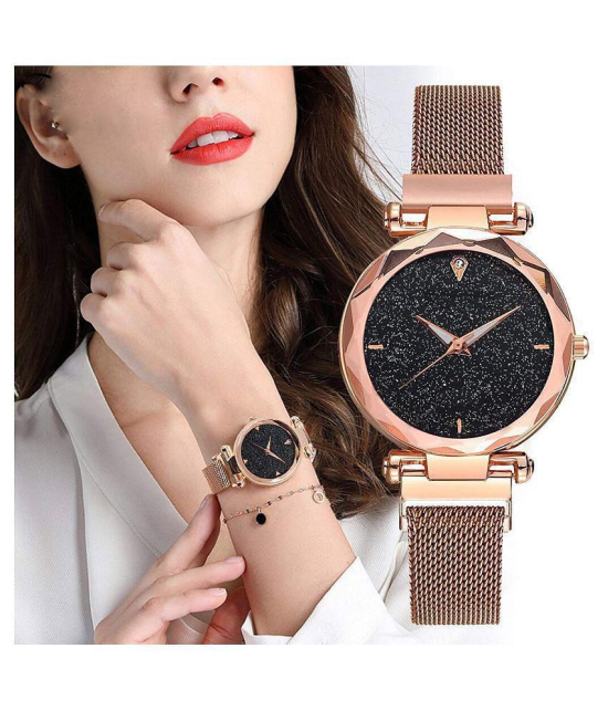 Buy Cosmic Rose Gold Metal Analog Womens Watch Online in India Snapdeal