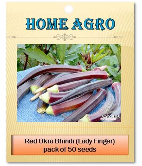 homeagro - Lady Finger Vegetable ( 50 Seeds )