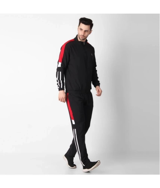 Forbro - Black Polyester Relaxed Fit Mens Tracksuit ( Pack of 1 ) - XXL