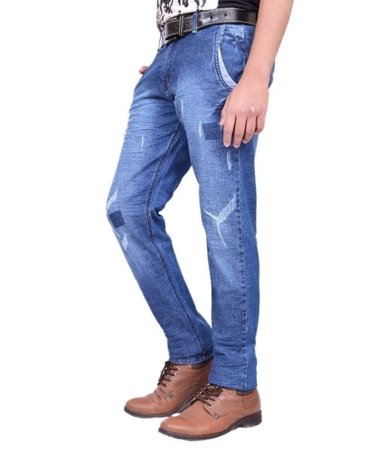 British Terminal Blue Faded Jeans - 36