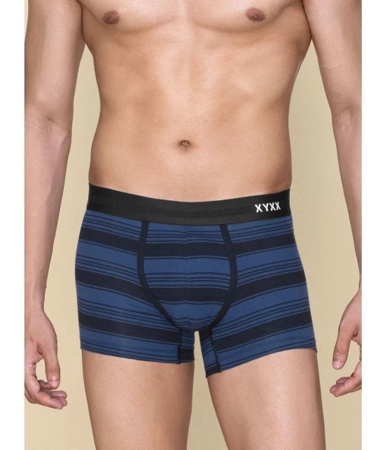 XYXX - Multicolor Cotton Mens Trunks ( Pack of 3 ) - None