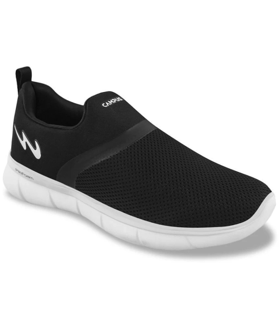 Campus CAMP SKYWALK Black Mens Slip-on Shoes - None