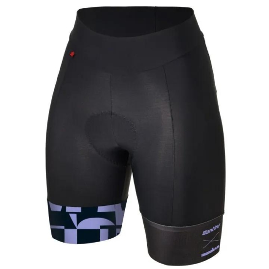 Santini Women Enigma Tri Shorts-Lilac / S