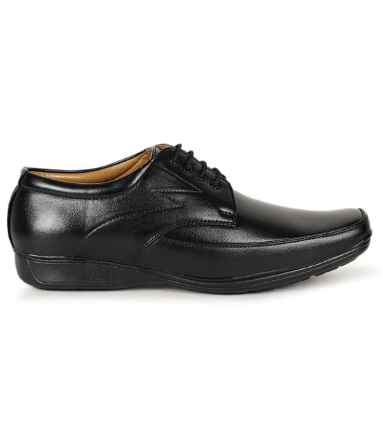 Aadi Black Mens Derby Formal Shoes - None