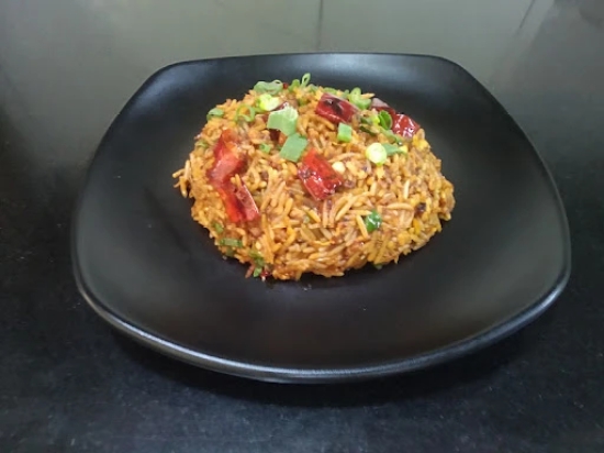 Sambal Chilli Rice Vegetable