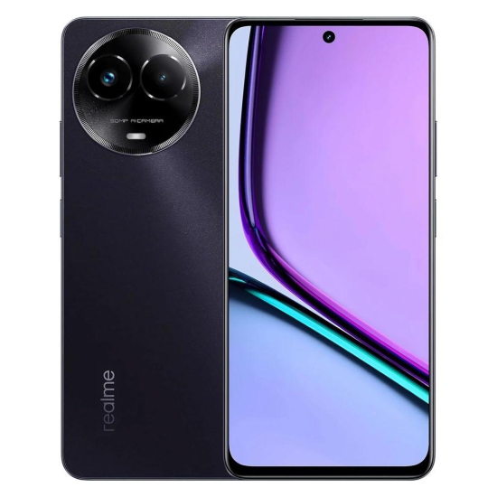 realme C67 5G (Dark Purple, 128 GB) (4 GB RAM) / 5000mAh battery with 33W fast charging / 17.07 cm (6.72 inch) Full HD+ Display 50MP + 2MP | 8MP Front Camera