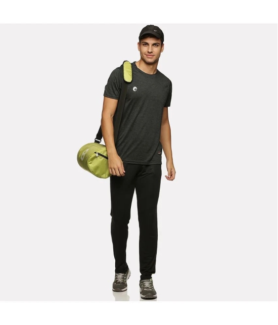 Omtex - Black Cotton Regular Fit Mens Sports T-Shirt ( Pack of 1 ) - None