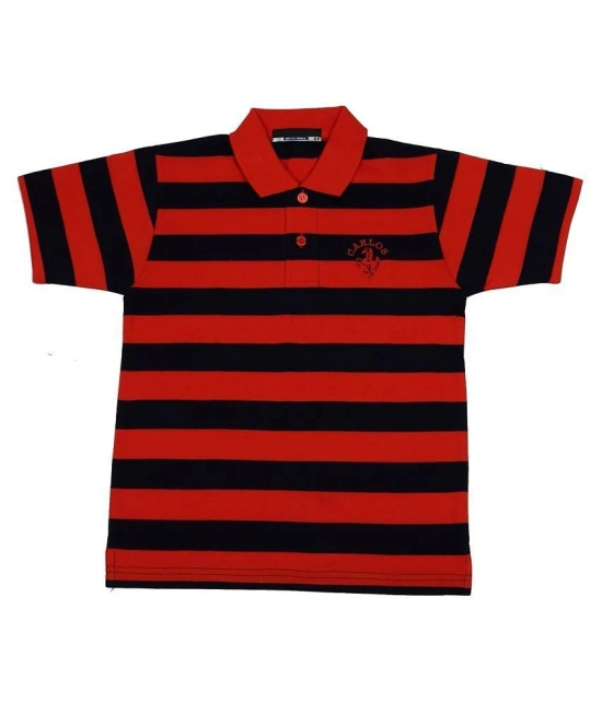 NeuVin Cotton Polo Tshirts for Boys - None