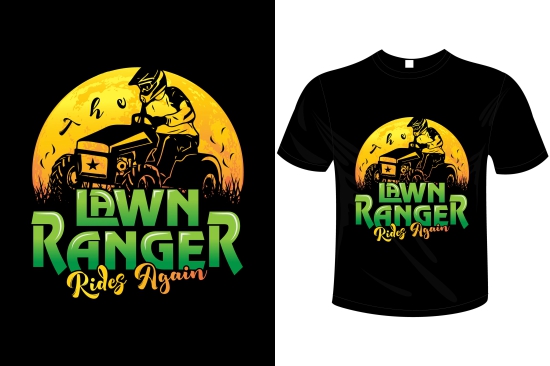 Lawn Ranger Rides Again-L