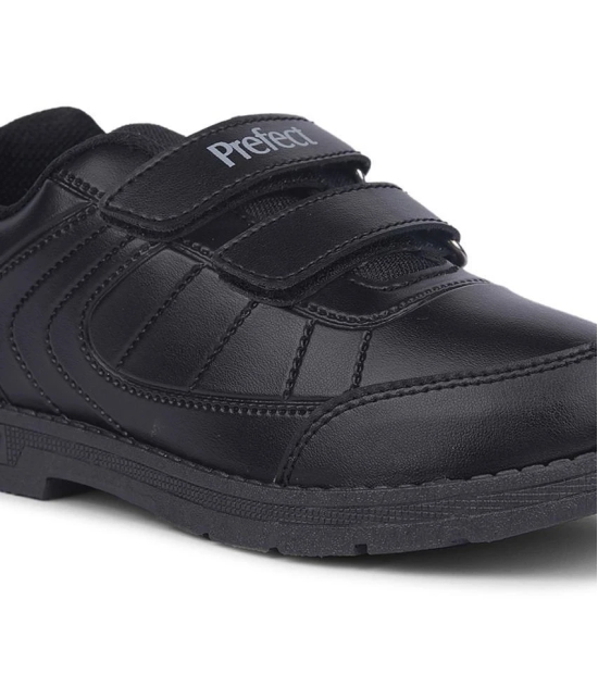 Liberty - Black Boys School Shoes ( 1 Pair ) - None