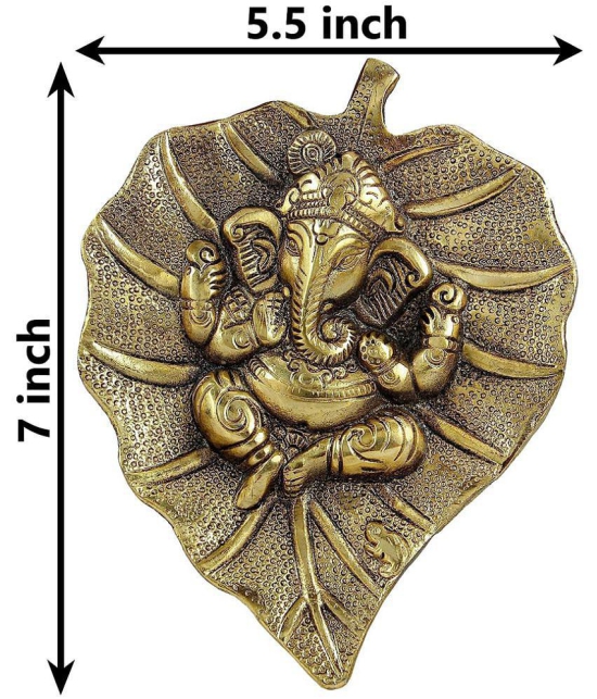 Handa - Patta Ganesh 1 cm ( Pack of 1 )