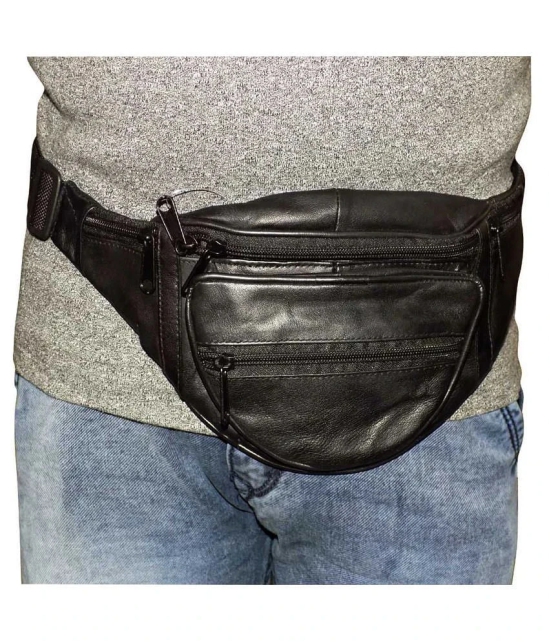 Style 98 Black Waist Bag