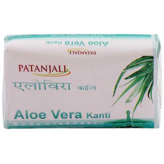 Patanjali Aloevera Kanti Soap 75 Gms